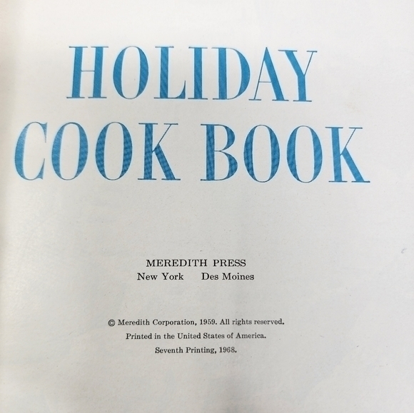 Vintage 50's 60's Better Homes and Gardens Set Of Three Cook Books - Picture 4 of 10